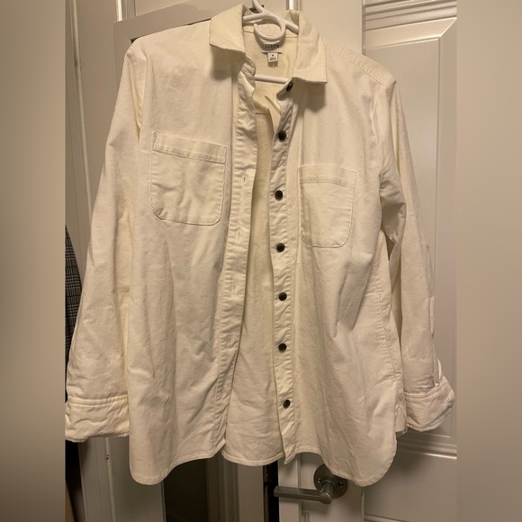 J. Crew White Shacket NWT - Picture 10 of 10